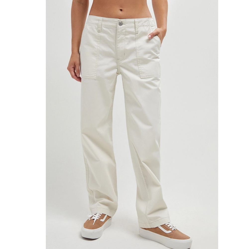 Levi’s off white 94 Baggy Utility Pants